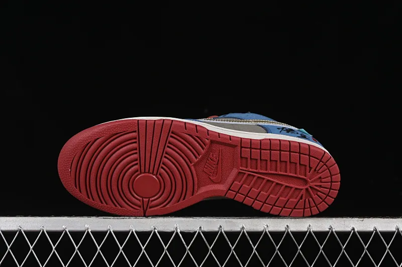 All Categories Nk SB Dunk Series Nk SB Dunk Low High-end Customized Low-top Sneakers C Version Nk Dunk Low Game Theme Black Myth Wukong Auspicious Cloud Dragon Pattern Deconstructed Retro Low-top Casual Sneakers DV2433-109